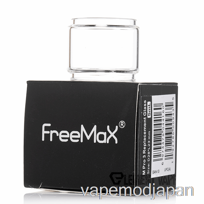 Vape Japan Freemax M Pro 3 交換用グラス 5ml バブルグラス